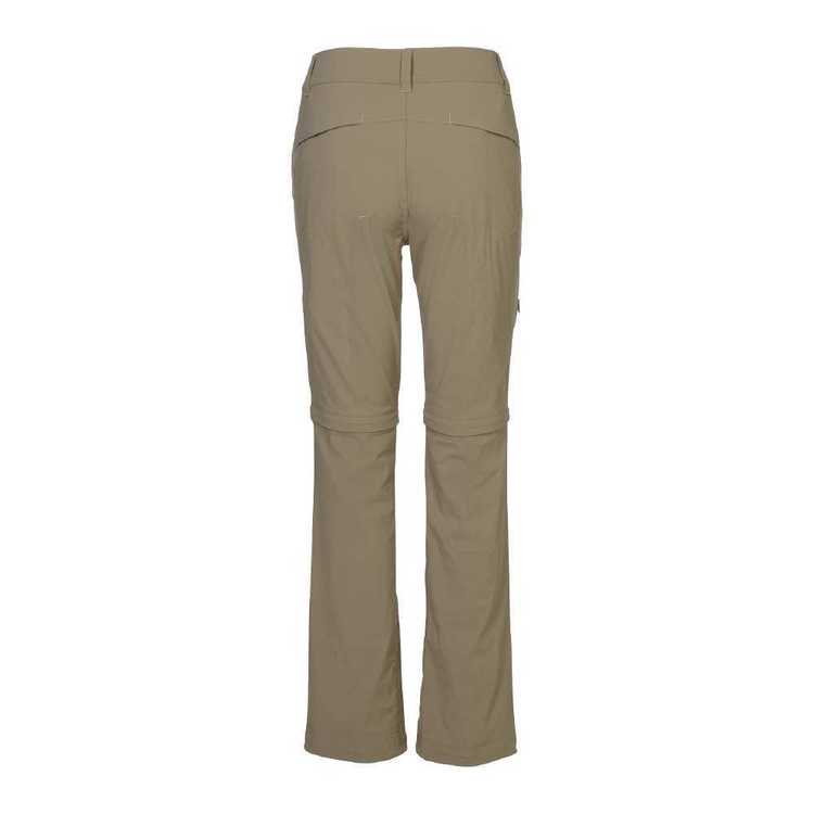 Gondwana Women's Selona Stretch Zip Off Pants Sand