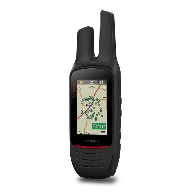 Garmin Rino 750 Handheld GPS with Sensors and 5W UHF 2-Way Radio