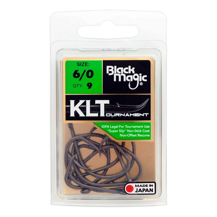 Black Magic KLT Economy Hook Silver