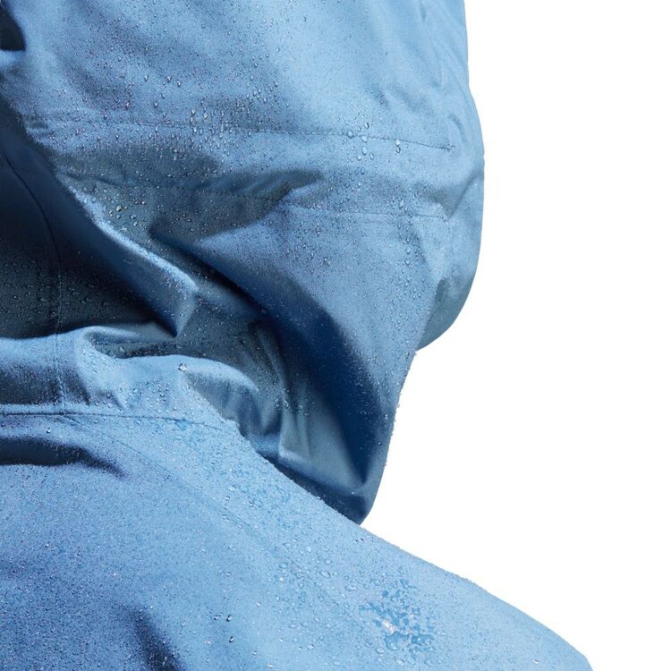 adidas Men's Terrex Multi Rain Jacket Steel/White