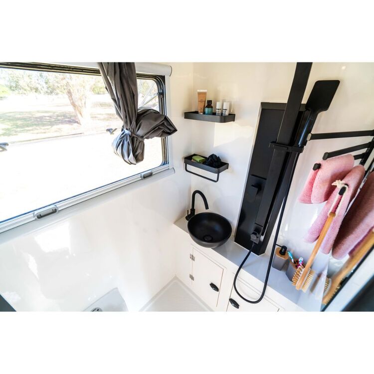 Austrack Gibb 14 Series 3 Hybrid Camper Grey