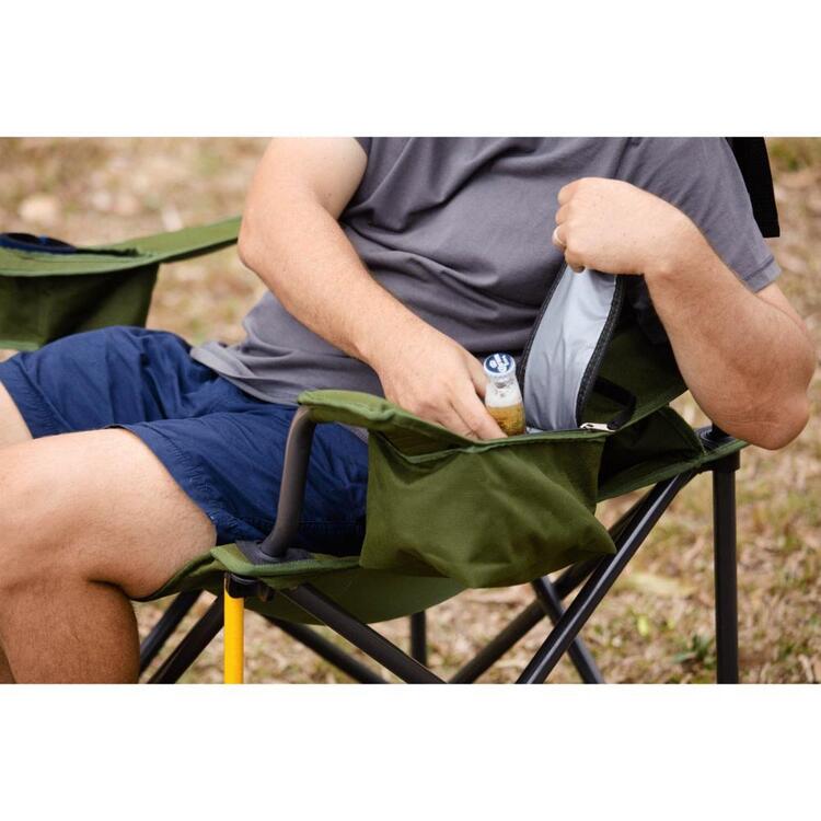 Oztrail Sierra Chair Green