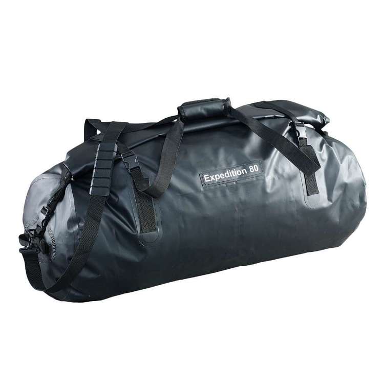 Caribee Expedition Waterproof Duffle Black