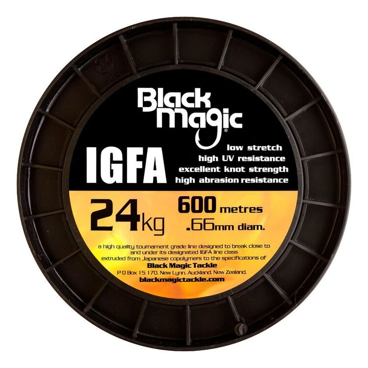 Black Magic IGFA Hi Viz Line 1000M