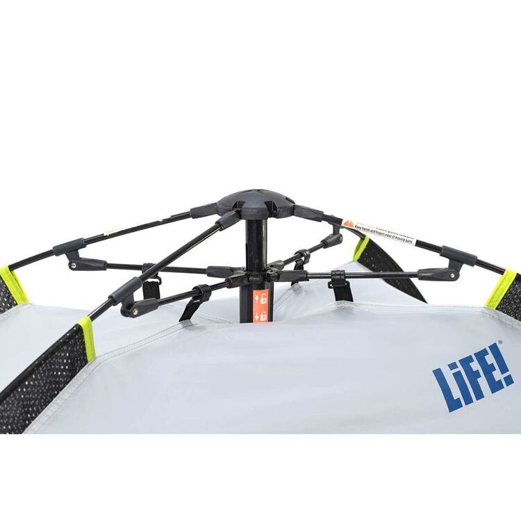 Life Capri 2.0 Navy & Silver Beach Shelter