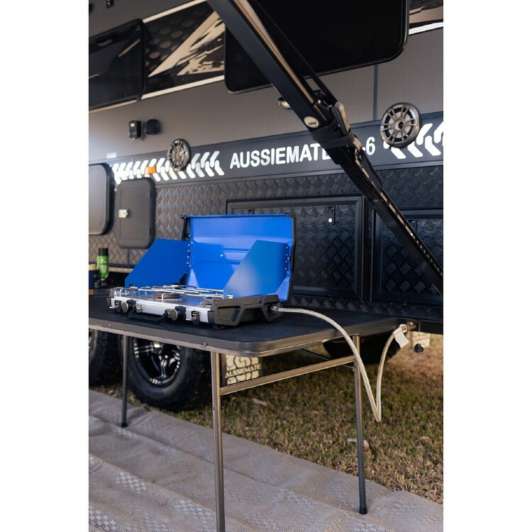 Companion Proheat 2 Burner FSD Stove Blue