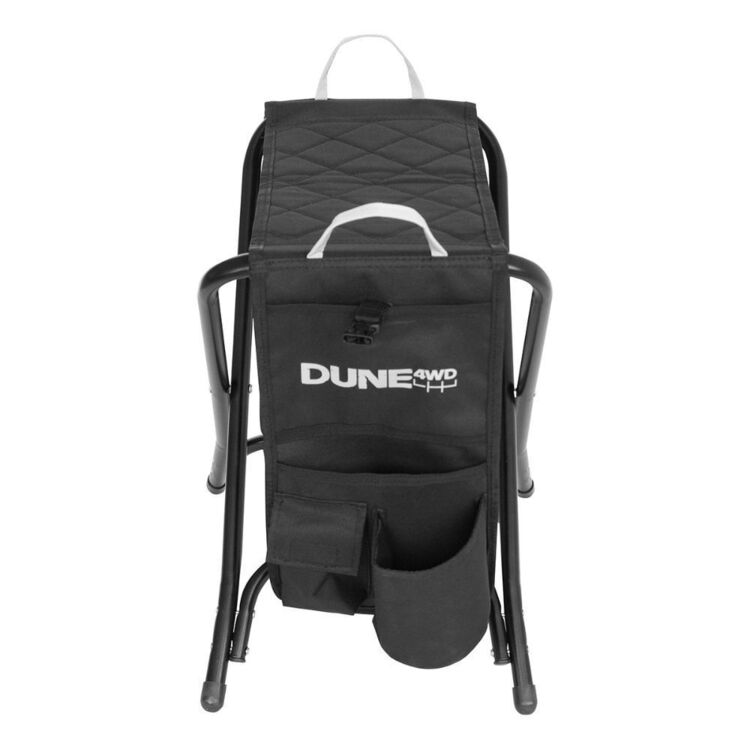 Dune 4WD Nomad Side Stool Black & Grey Marle