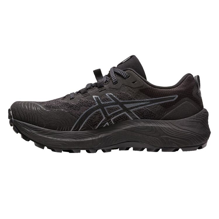 ASICS Women's Gel Trabuco 11 Gore-Tex Trail Shoes Black & Carrier Grey