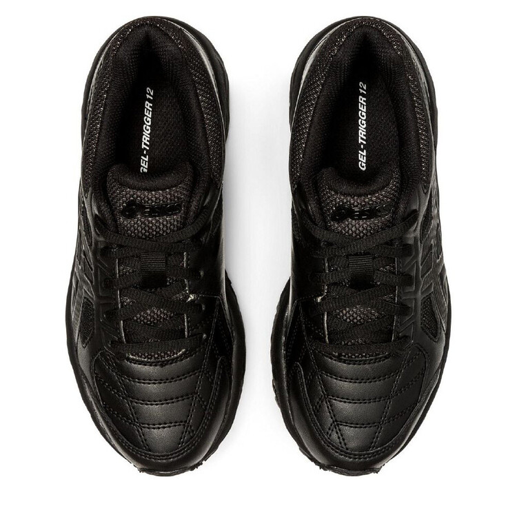 Asics Kids' Gel Trigger 12 TX GS Shoes Black & Black
