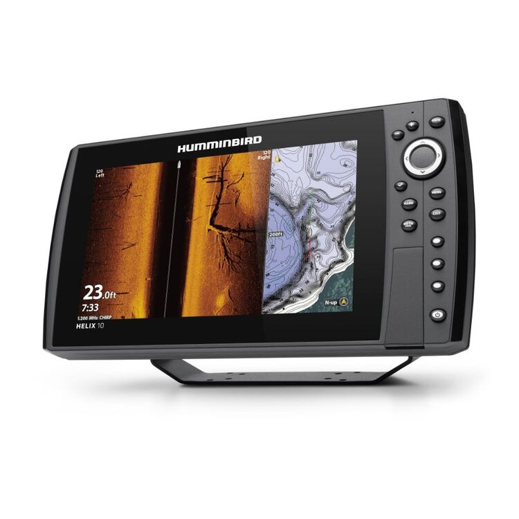 Humminbird Helix 10 MEGA Side Imaging Fishfinder/ GPS Combo