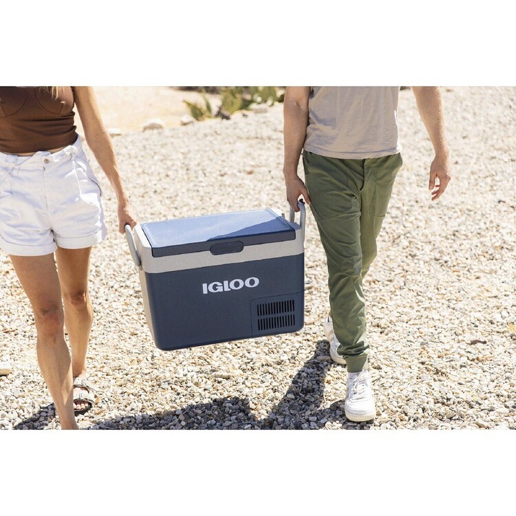 Igloo ICF Fridge/Freezer 40L Blue