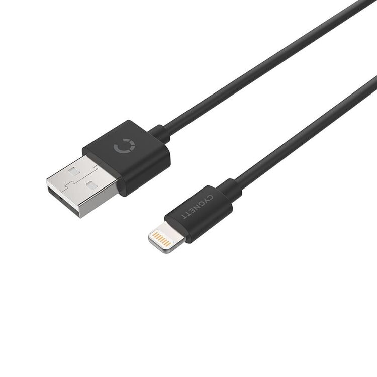 Cygnett Essentials Lightning To USB-A Charge Cable 2 m Black 2 m