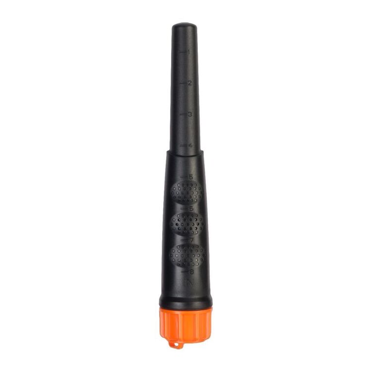 Prospecting Pin Pointer Black & Orange