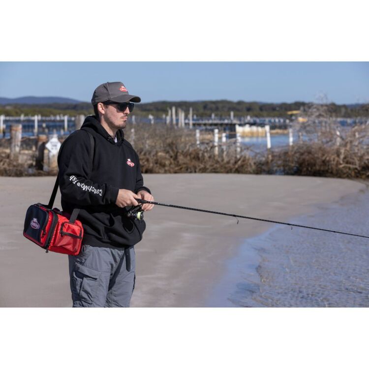 Berkley Ultimate Tackle Pack II Red & Black 230 Piece