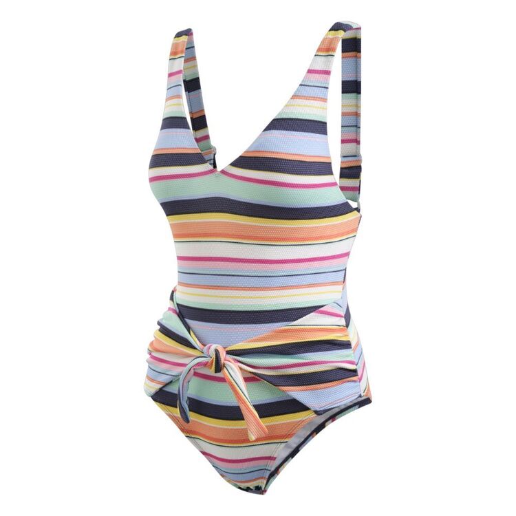 Body Glove Women's Stripe Swim Suit Multicoloured