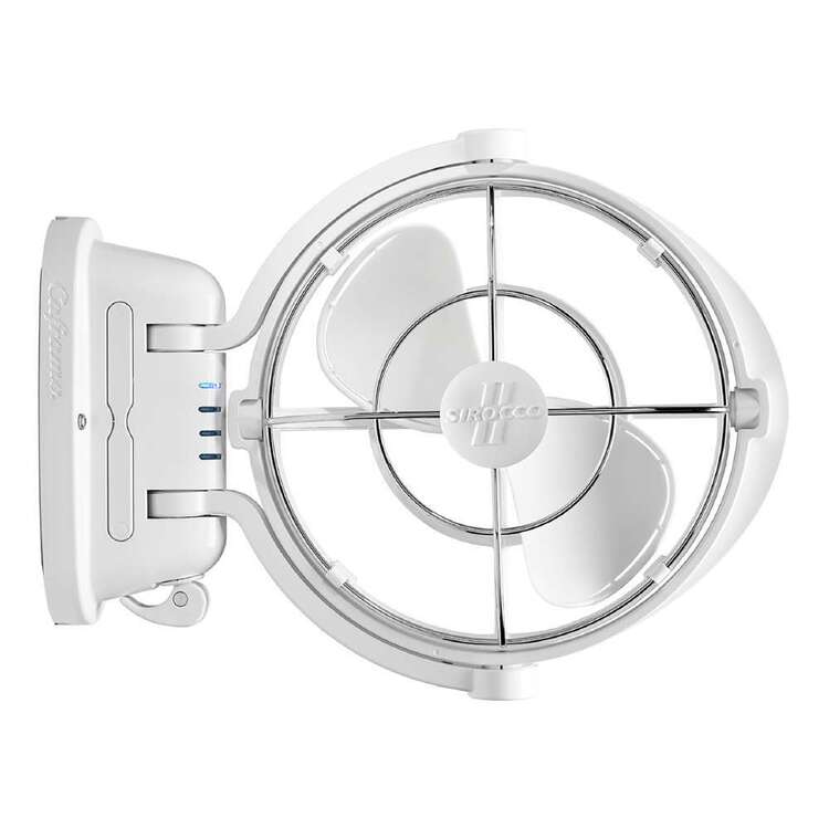 Caframo Sirocco II 12V Fan White