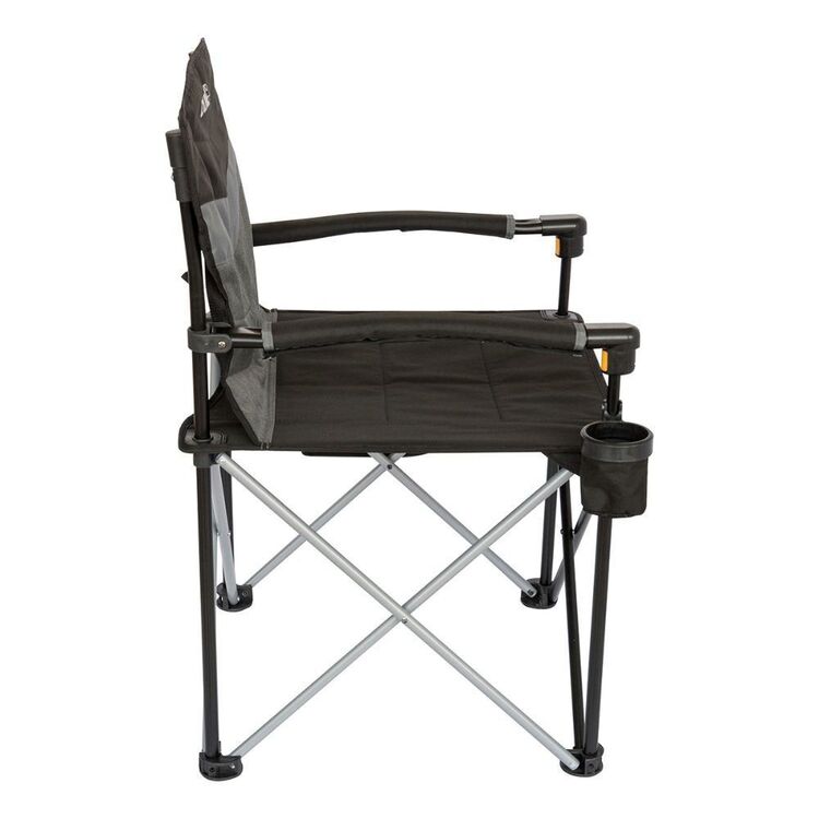 Dune 4WD Nomad Quad Fold Chair Black & Grey Marle