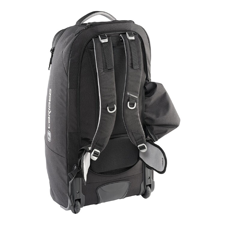Caribee Adventure Hybrid RPET Travel Pack 70L Black 70 L