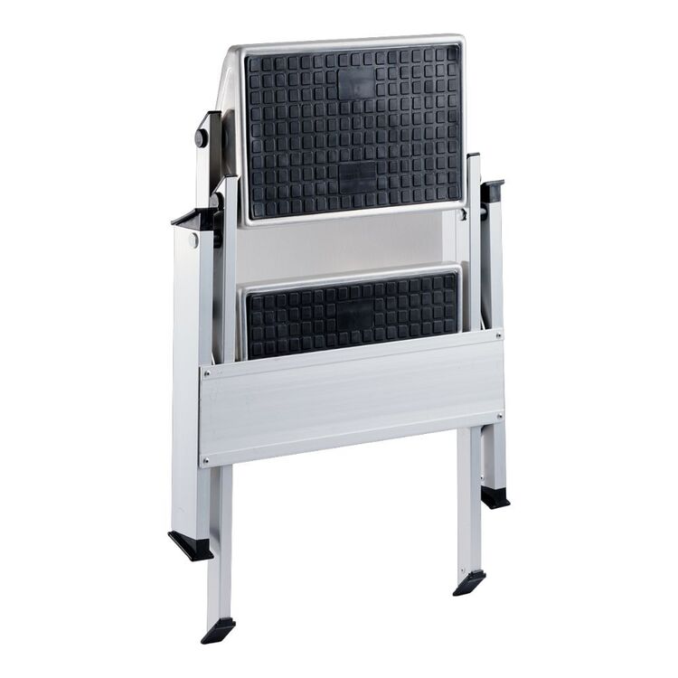 Spinifex Heavy Duty Double Caravan Step Grey