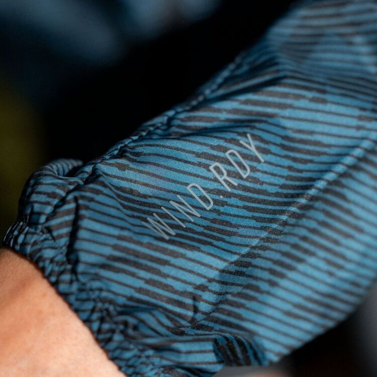 adidas Women's Trail Wind Jacket Wonder Steel/Black