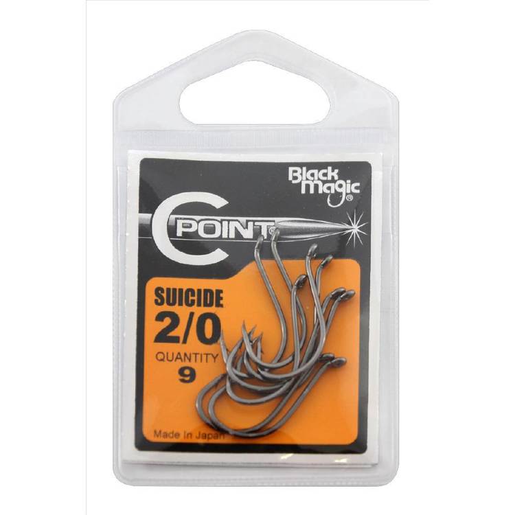 Black Magic C Point Hook Small Pack