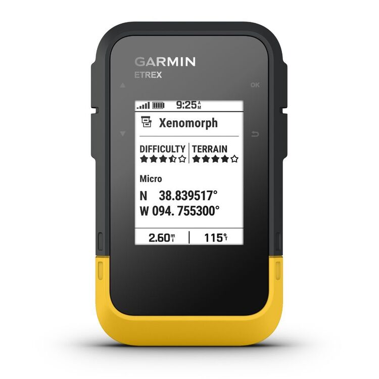 Garmin Rugged Handheld eTrex SE Hiking GPS Yellow & Black