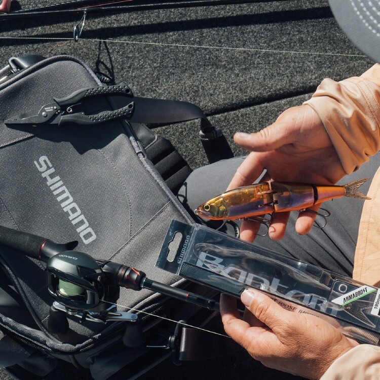 Shimano Tackle Bag Grey & Black L