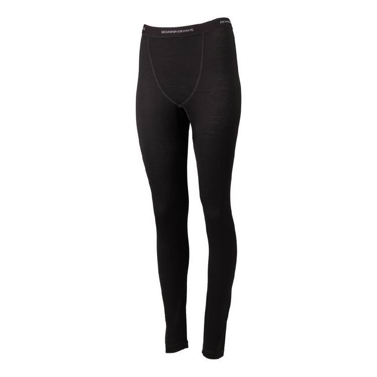 Mountain Designs Women's Merino Pant Black