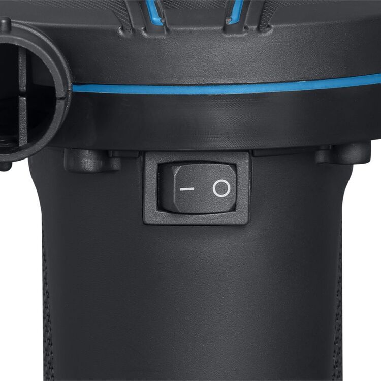 Spinifex Power Touch 12V DC Electric Airpump Black & Blue