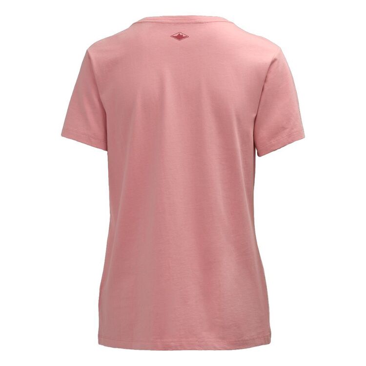 Mountain Designs Women's Australus Short Sleeve Tee Rosette