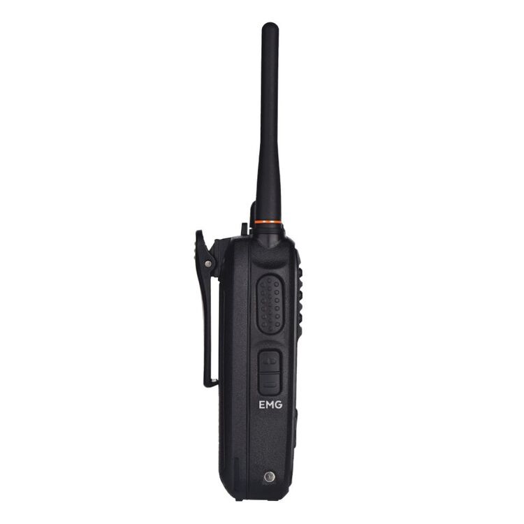 Ecoxgear 5 Watt UHF CB Radio Handheld Twin Pack Black 5 Watts