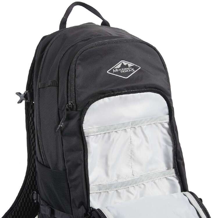 Mountain Designs Quest 20 Hydro Pack Black 20 L