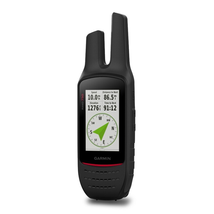 Garmin Rino 750 Handheld GPS with Sensors and 5W UHF 2-Way Radio