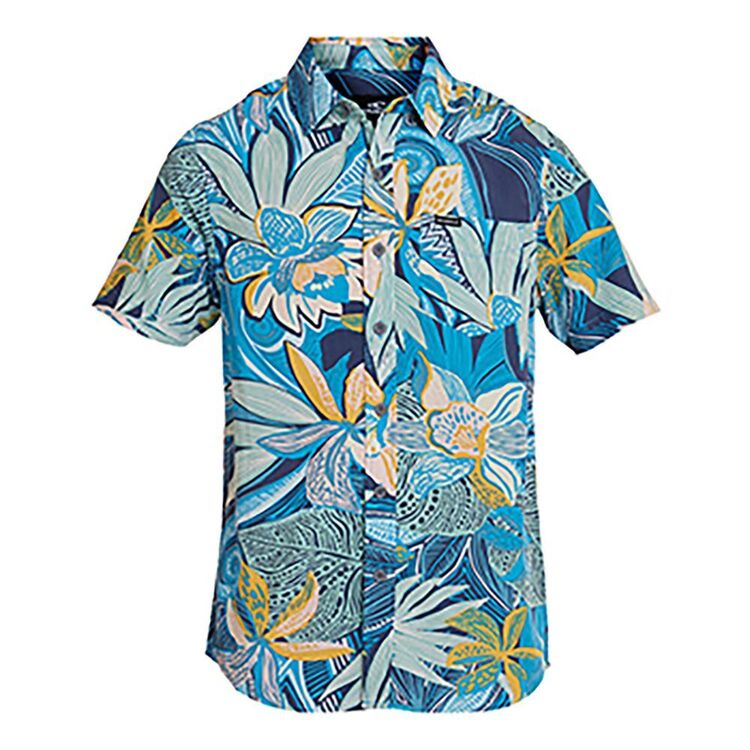 O'Neill Youth Boys Oasis Eco Shirt Mediterranean