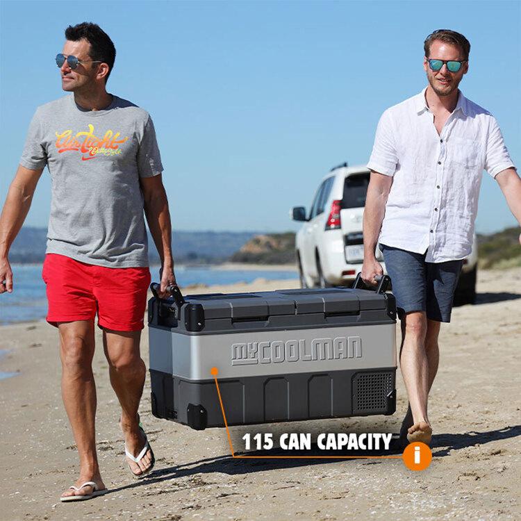 myCOOLMAN CCP 85L Dual Zone Fridge/Freezer