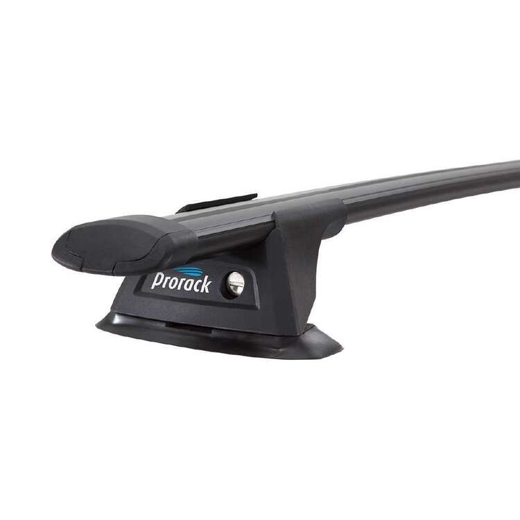 Prorack S16B AeroThrough Bar Black Pair Black