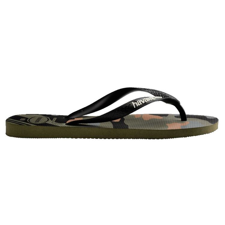 Havaianas Men's Top Camo Thongs Green & Camo