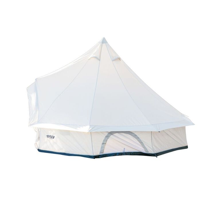 Yonder Outdoor Argyle Bell Tent Natural
