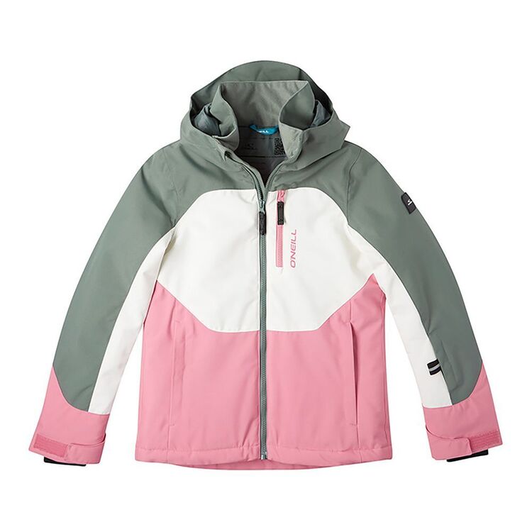 O'Neill Youth Girl's Diamond Snow Jacket Balsam Green