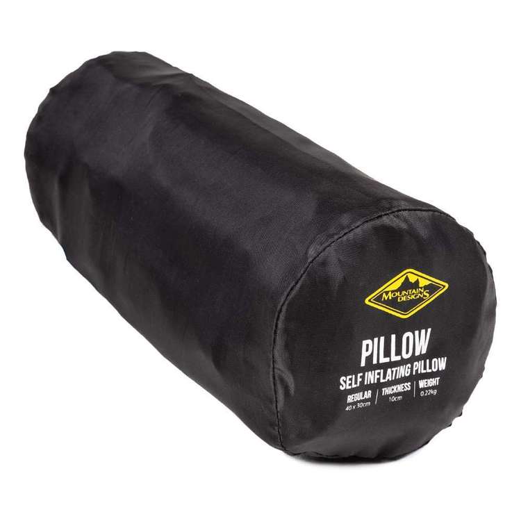 Mountain Designs Standard Pillow Grey Raven