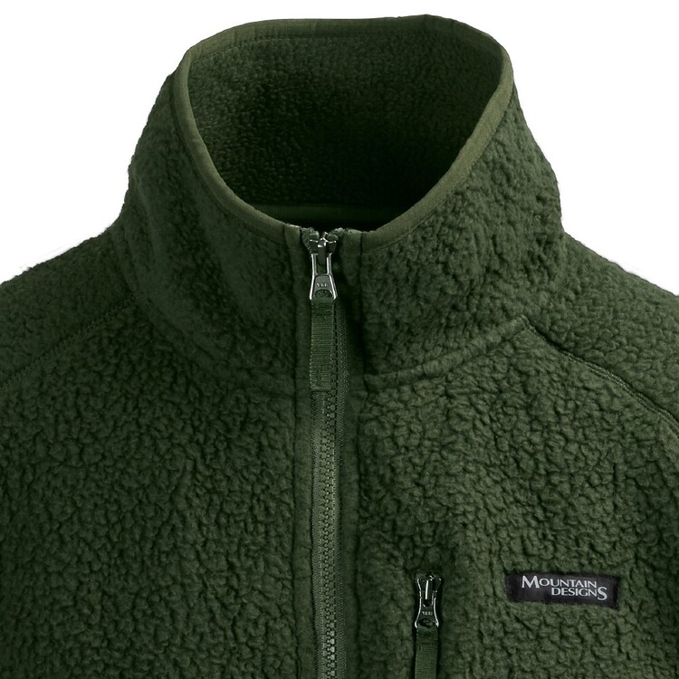 Men's Fairbanks Full Zip Fleece Jacket Kombu Green