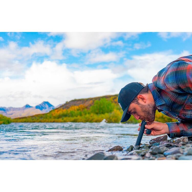 LifeStraw Peak Personal Straw Dark Grey