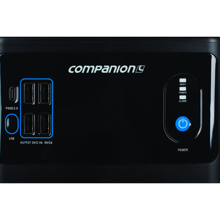 Companion Rover Li 70 Powerstation Grey