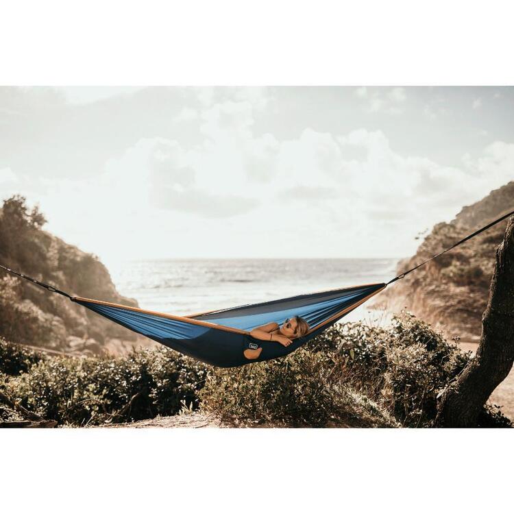 Nakie Recycled Hammock & Straps River Blue