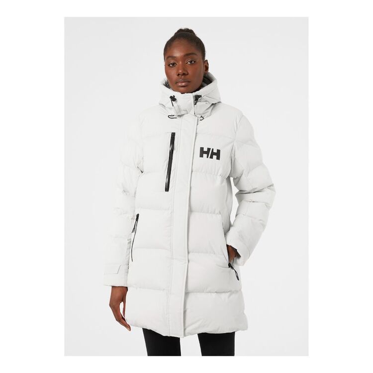 Helly Hansen Women's Adore Puffy Parka 824 Nimbus Cloud X Small