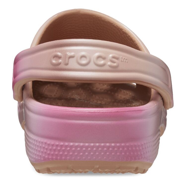 Crocs Unisex Classic Dip Dye Clogs Cork