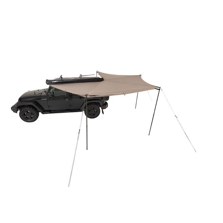 Dune 4WD 270 Ultimate Awning Khaki