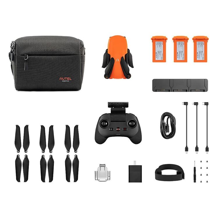 Autel EVO Nano+ Drone Premium Bundle Orange