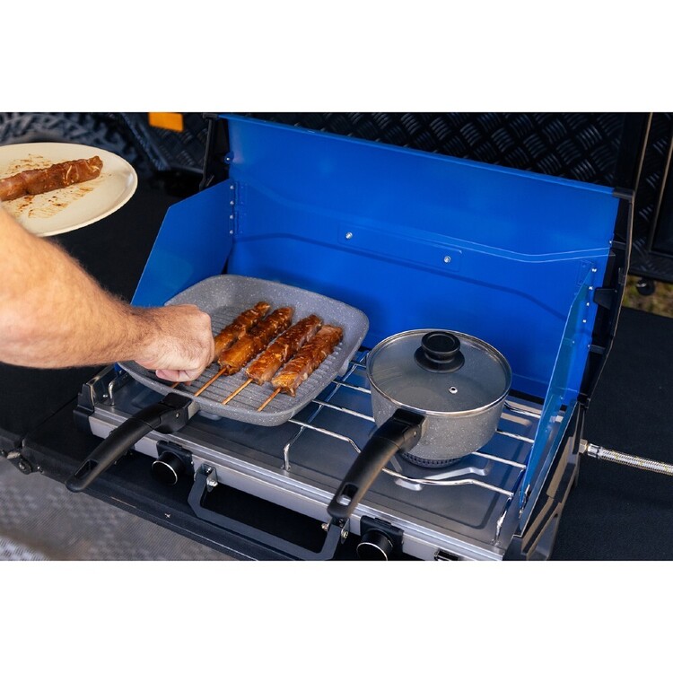 Companion Proheat 2 Burner FSD Stove Blue