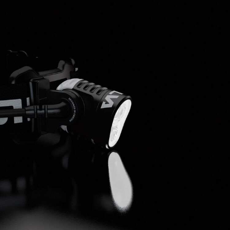 Silva Trail Speed 5R 1200 True Lumen Rechargable Headlamp Black 1200 Lumens